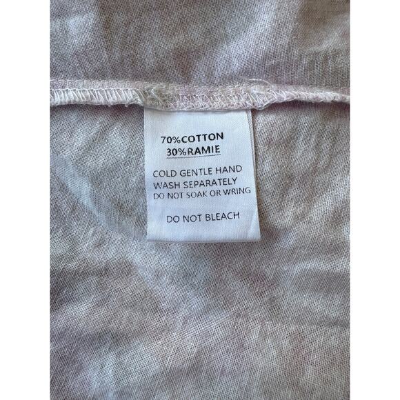 Petal + Pup Pink Floral Midi Dress ruffle Cottagecore Sundress Pockets S/4 - Picture 8 of 9